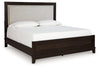 Neymorton Upholstered Bed