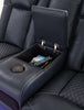 Fyne-Dyme Power Reclining Loveseat with Console