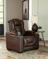 Owner's Box Power Recliner