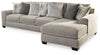 Ardsley Sectional with Chaise