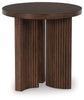 Korestone End Table