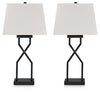 Brookthrone Table Lamp (Set of 2)