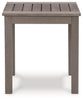 Hillside Barn Outdoor End Table