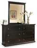 Maribel Dresser and Mirror