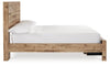 Hyanna Panel Storage Bed