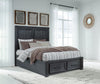 Foyland Panel Storage Bed