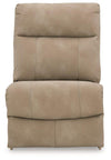 Next-Gen DuraPella Performance Fabric 3-Piece Dual Power Reclining Modular Sofa