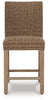 Walton Bridge Outdoor Bar Stool (Set of 2)