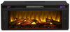 Montillan 84" TV Stand with Electric Fireplace