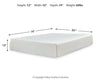 Chime 12 Inch Memory Foam Mattress in a Box