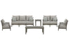 Visola Outdoor Sofa and Loveseat Set image