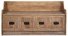 Garrettville Storage Bench