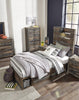 Drystan Bed with 2 Storage Drawers