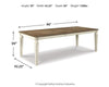 Realyn Dining Extension Table