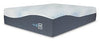 Millennium Luxury Plush Gel Latex Hybrid Mattress and Base Set