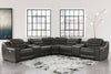 Center Line Power Reclining Sectional