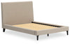 Cielden Upholstered Bed with Roll Slats