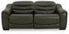 Center Line Power Reclining Sectional Loveseat