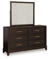 Neymorton Dresser and Mirror image