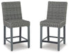 Palazzo Outdoor Barstool (Set of 2)