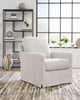 Nenana Next-Gen Nuvella Swivel Glider Accent Chair