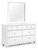 Fortman Dresser and Mirror