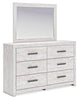 Cayboni Dresser and Mirror image