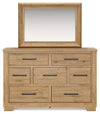 Galliden Dresser and Mirror