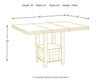 Haddigan Counter Height Dining Set