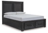 Foyland Panel Storage Bed image