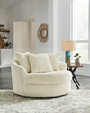 Lindyn Oversized Swivel Accent Chair