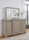 Lexorne Dresser and Mirror