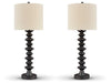 Luanndon Lamp Set