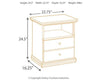 Maribel Nightstand