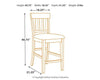 Ralene Counter Height Dining Set