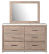 Senniberg Dresser and Mirror