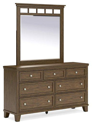 Shawbeck Dresser and Mirror image