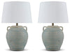 Shawburg Lamp Set