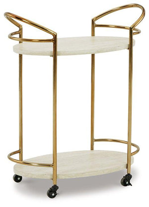 Tarica Bar Cart image