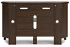 Camiburg Corner TV Stand