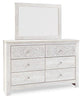 Paxberry Dresser and Mirror image