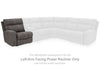 Next-Gen DuraPella Performance Fabric 3-Piece Dual Power Reclining Modular Sofa