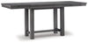 Myshanna Counter Height Dining Extension Table image