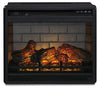 Wildenauer 76" TV Stand with Electric Fireplace