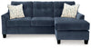 Amity Bay Sofa Chaise Sleeper