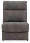 Next-Gen DuraPella Performance Fabric 3-Piece Dual Power Reclining Modular Sofa