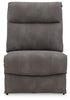 Next-Gen DuraPella Performance Fabric 3-Piece Dual Power Reclining Modular Sofa