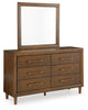 Lyncott Dresser and Mirror image