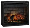 Wildenauer 76" TV Stand with Electric Fireplace