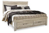 Bellaby Bed with 2 Storage Drawers image